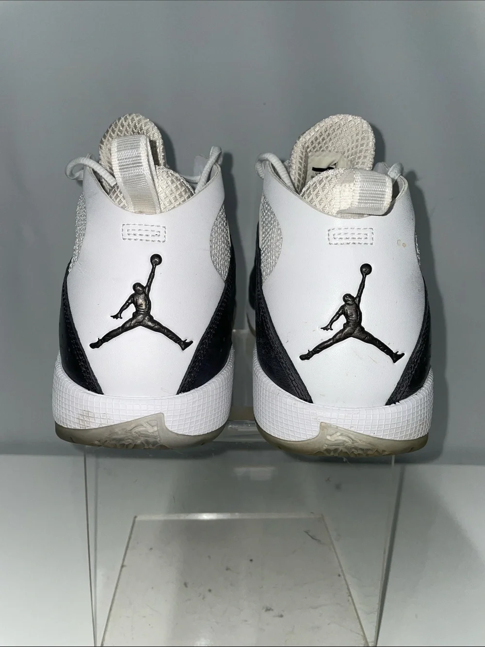 AIR JORDAN 2011 WHITE BLACK MENS SNEAKERS FTL-08-146